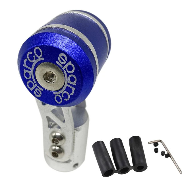 Sparco aircraft style gear knob